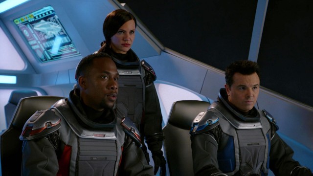 Click to watch 'Shadow Realms' (popup) The Orville